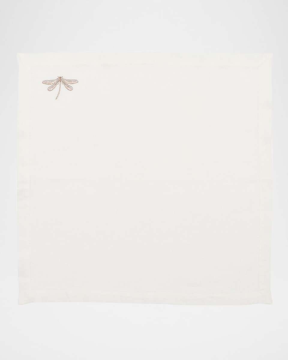 Dragonfly Linen Napkin